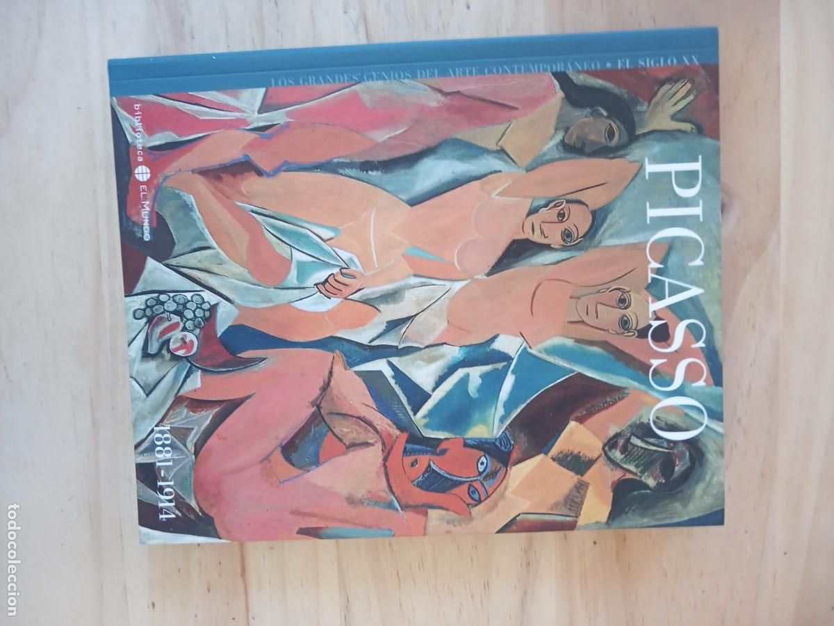 Libros de segunda mano: BONITO LIBRO ANTIGUO. DE PICASSO. & - Foto 1