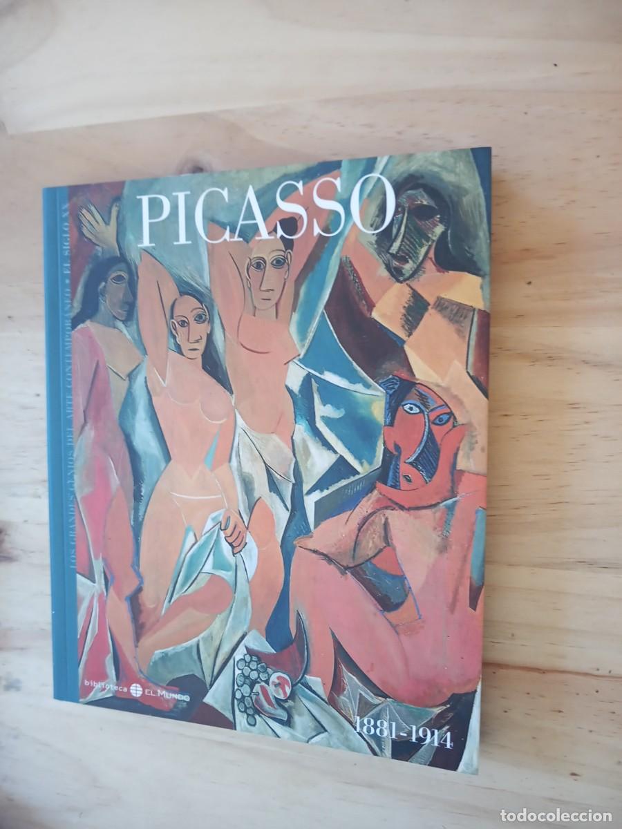 Libros de segunda mano: BONITO LIBRO ANTIGUO. DE PICASSO. & - Foto 2