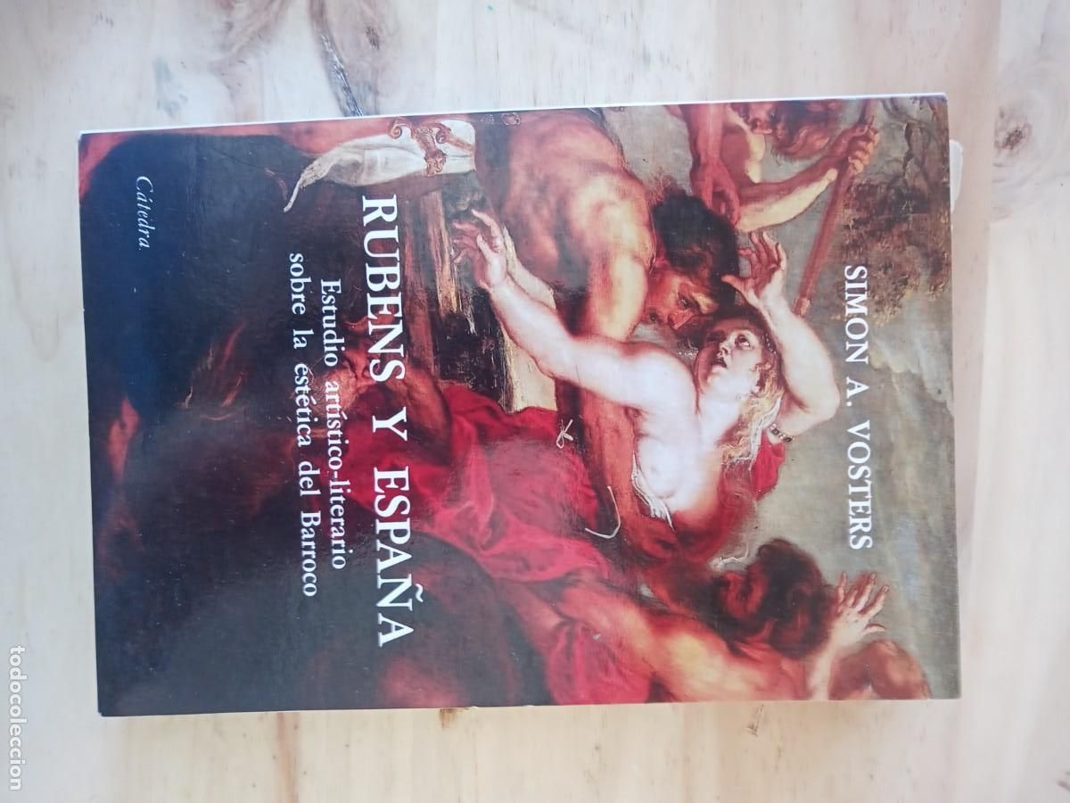 Libros de segunda mano: BONITO LIBRO RUBENS Y ESPA&Ntilde;A DE SIMON A BOSTERS. & - Foto 1