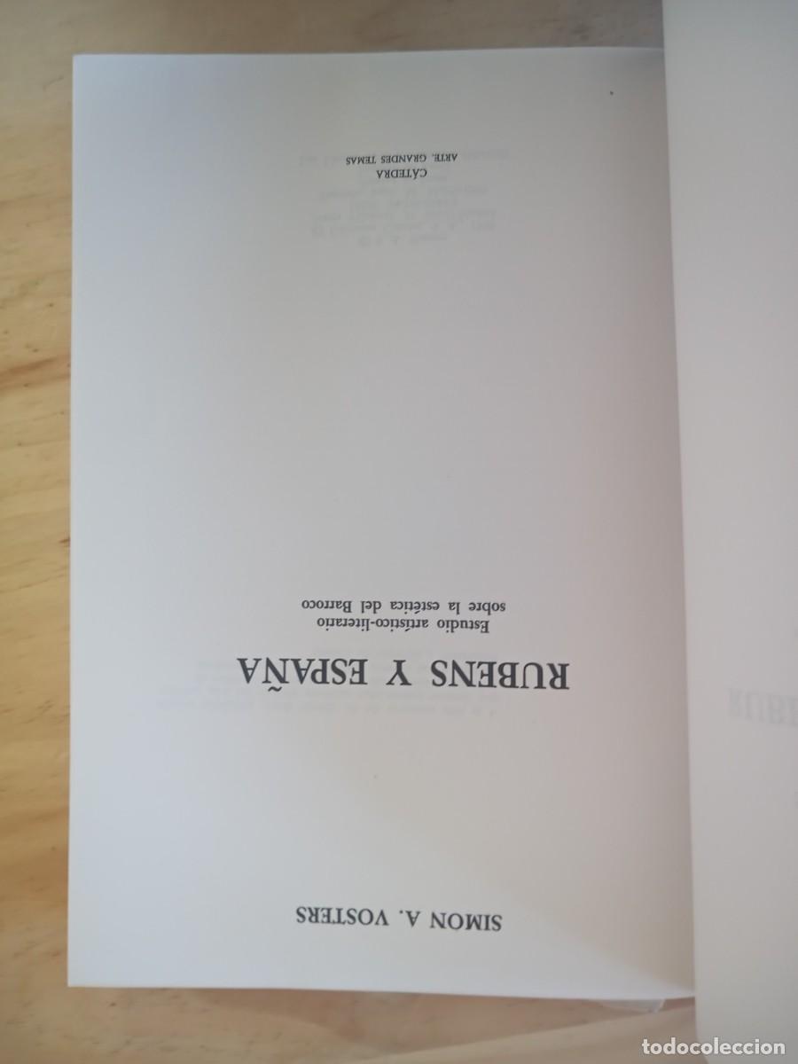 Libros de segunda mano: BONITO LIBRO RUBENS Y ESPA&Ntilde;A DE SIMON A BOSTERS. & - Foto 3