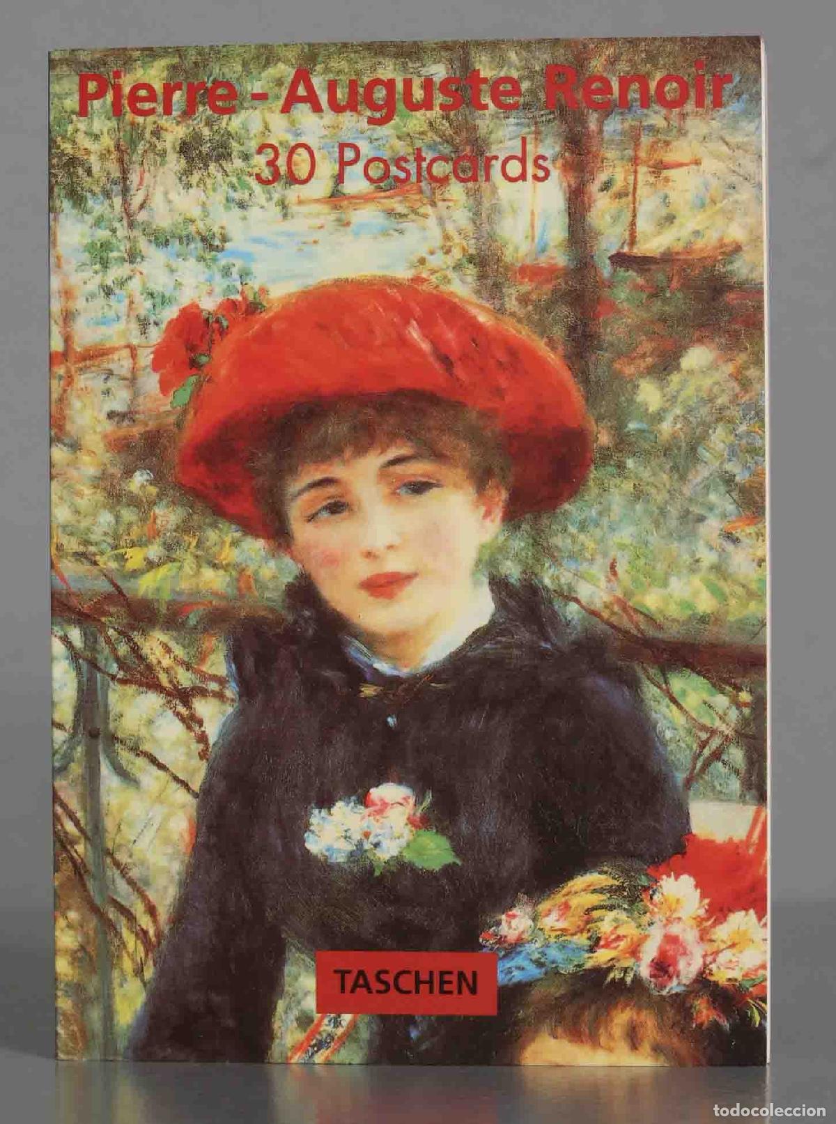 Libros de segunda mano: Pierre Auguste Renoir. 30 POSTCARDS - Foto 1