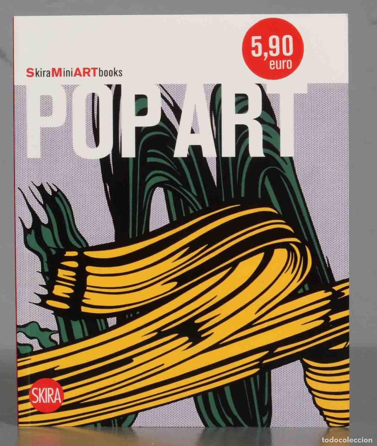 Libros de segunda mano: Miniart books: pop art - Foto 1