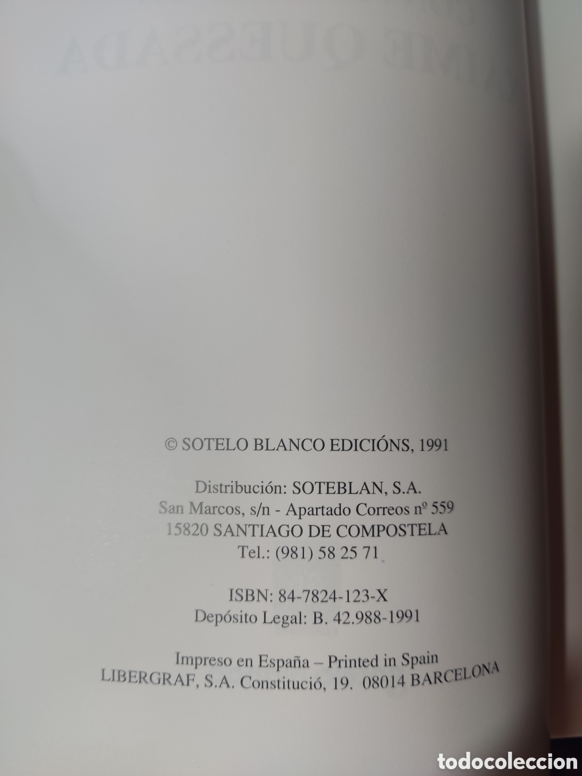 Libros de segunda mano: Conversas con Xaime Quessada - Foto 3