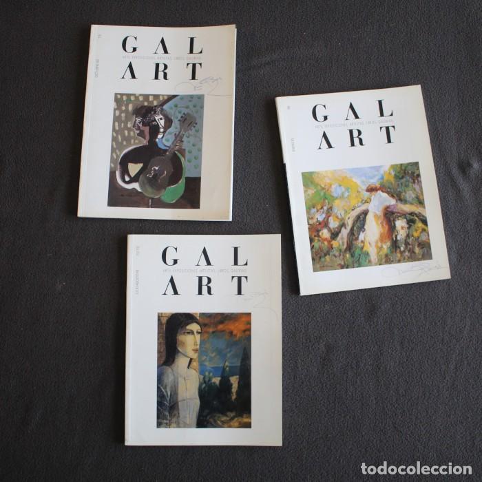 Gebrauchte B&uuml;cher: LOTE 3 REVISTAS GAL ART 106 112-113 115 GALERIA ARTE EXPOSICIONES LIBROS&hellip;