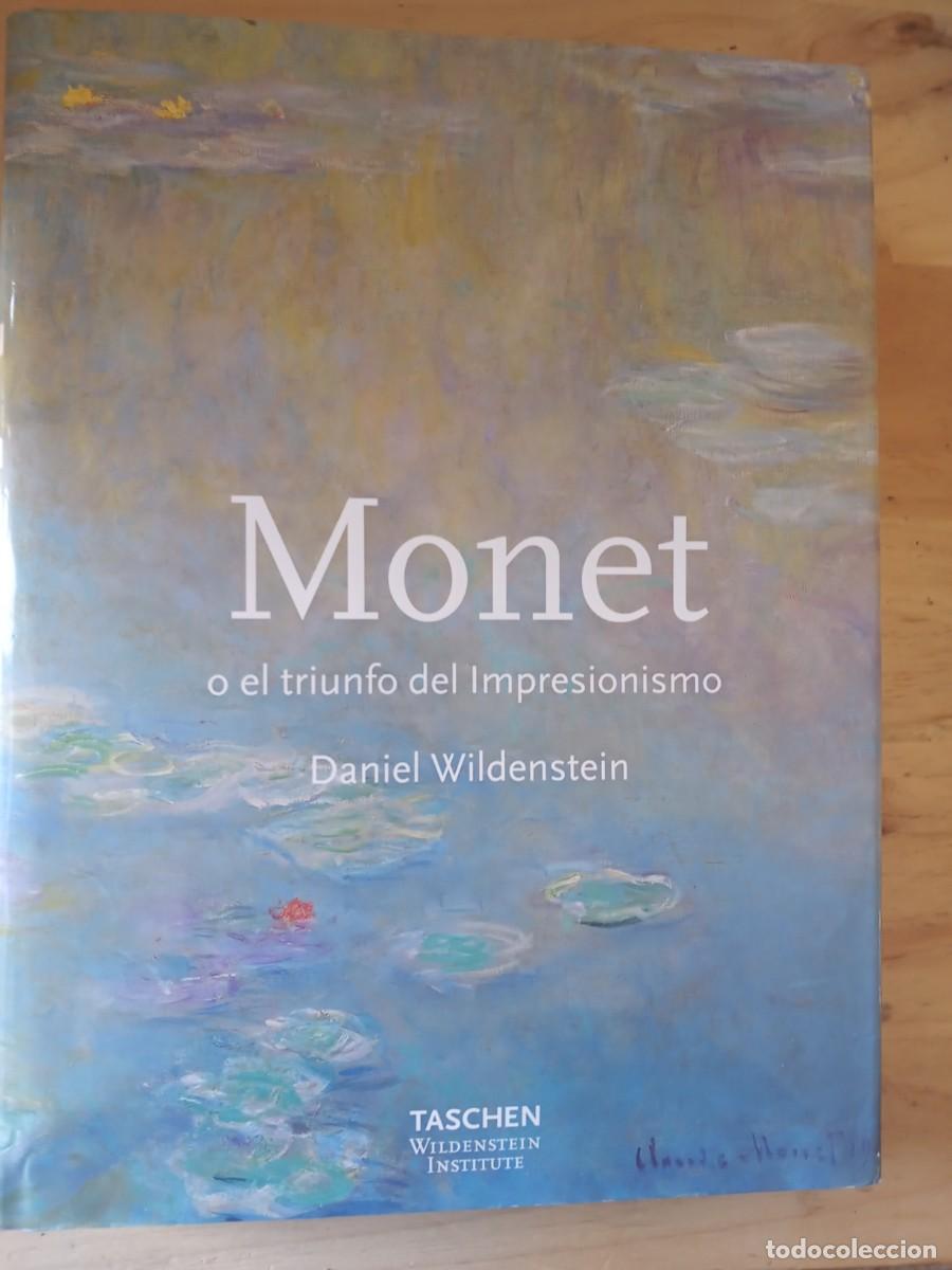 Libros de segunda mano: BONITO LIBRO ANTIGUO ARTE. MONET. & - Foto 1