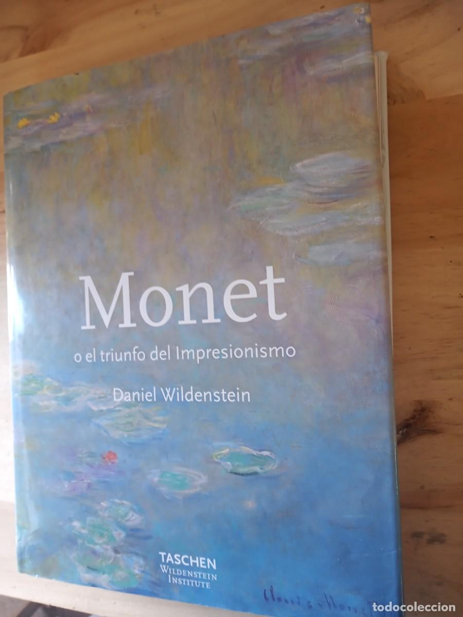 Libros de segunda mano: BONITO LIBRO ANTIGUO ARTE. MONET. & - Foto 2