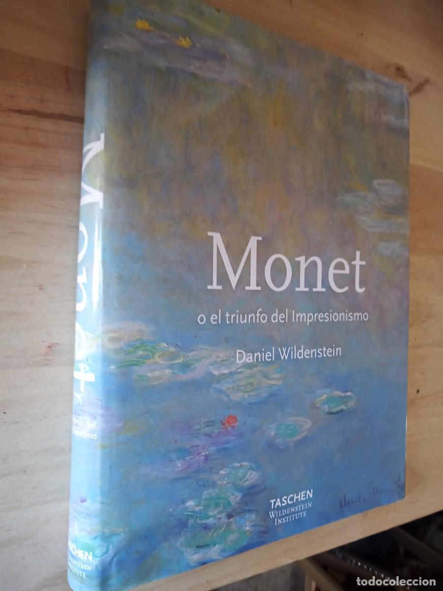 Libros de segunda mano: BONITO LIBRO ANTIGUO ARTE. MONET. & - Foto 3