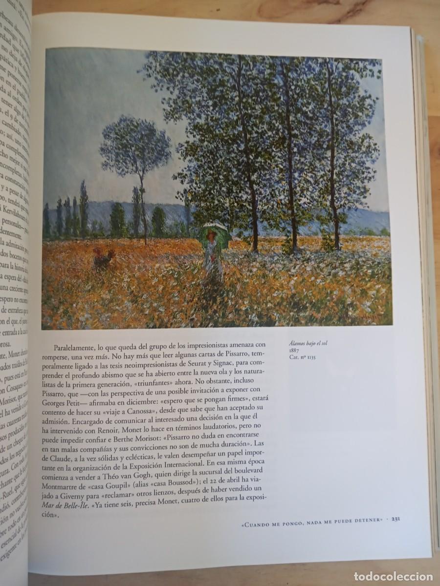Libros de segunda mano: BONITO LIBRO ANTIGUO ARTE. MONET. & - Foto 4