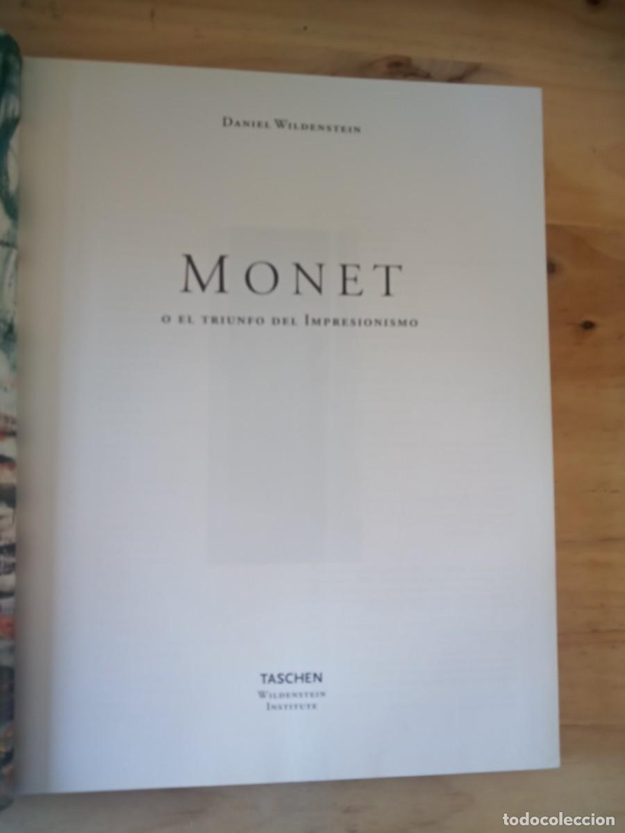 Libros de segunda mano: BONITO LIBRO ANTIGUO ARTE. MONET. & - Foto 6