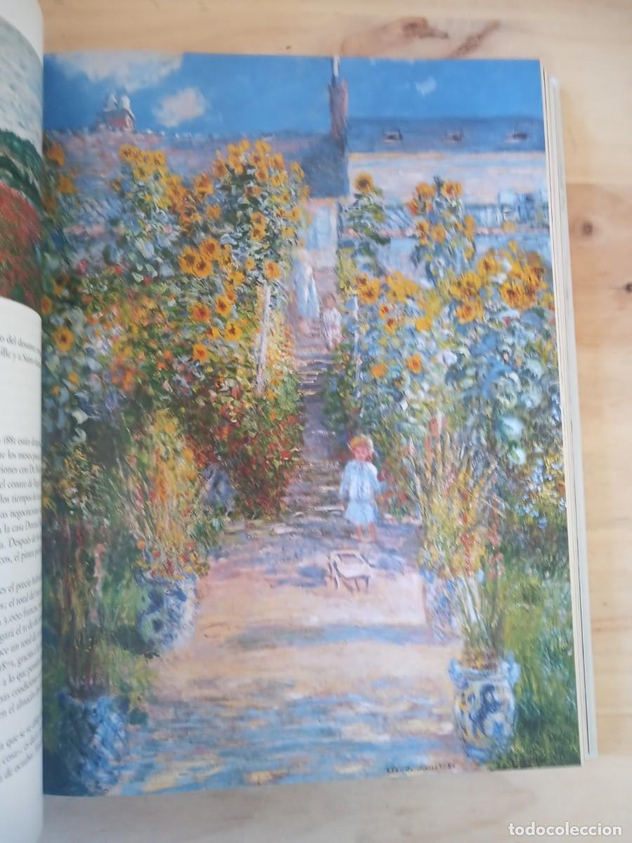 Libros de segunda mano: BONITO LIBRO ANTIGUO ARTE. MONET. & - Foto 7