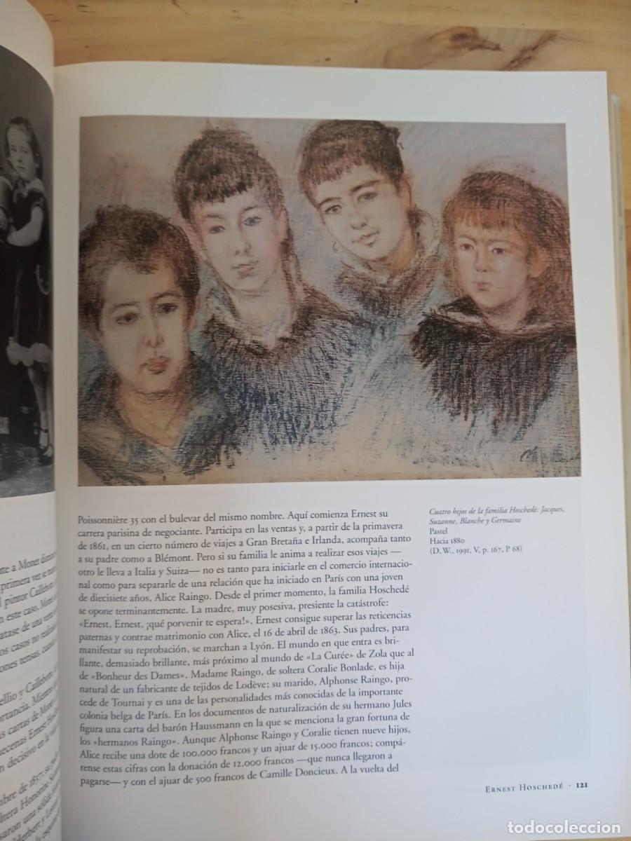 Libros de segunda mano: BONITO LIBRO ANTIGUO ARTE. MONET. & - Foto 8