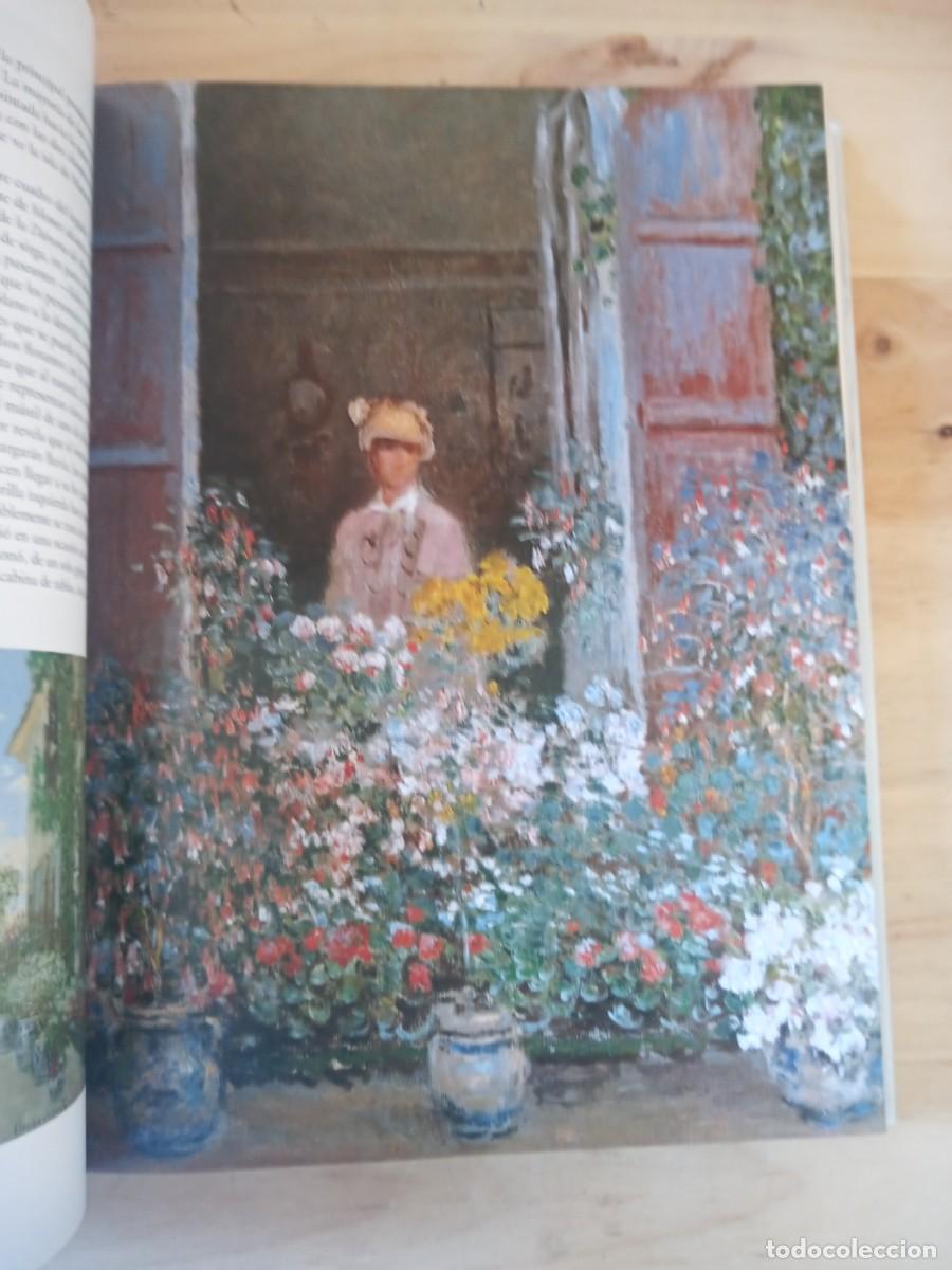 Libros de segunda mano: BONITO LIBRO ANTIGUO ARTE. MONET. & - Foto 9
