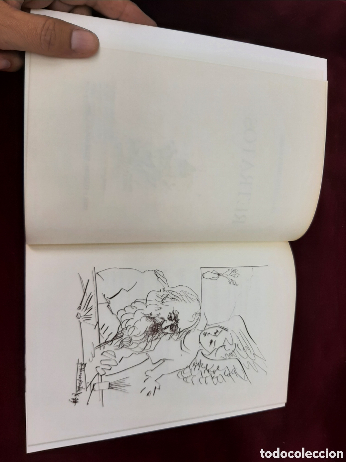 Libros de segunda mano: FRANCISCO HERN&Aacute;NDEZ. Retratos. 1989. - Foto 4