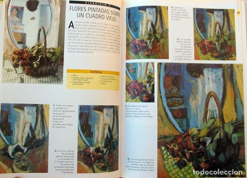 Libros de segunda mano: OLEO - EJERCICIOS PARRAM&Oacute;N - CIRCULO DE LECTORES 2000 - VER DESCRIPCI&Oacute;N E INDICE - Foto 2