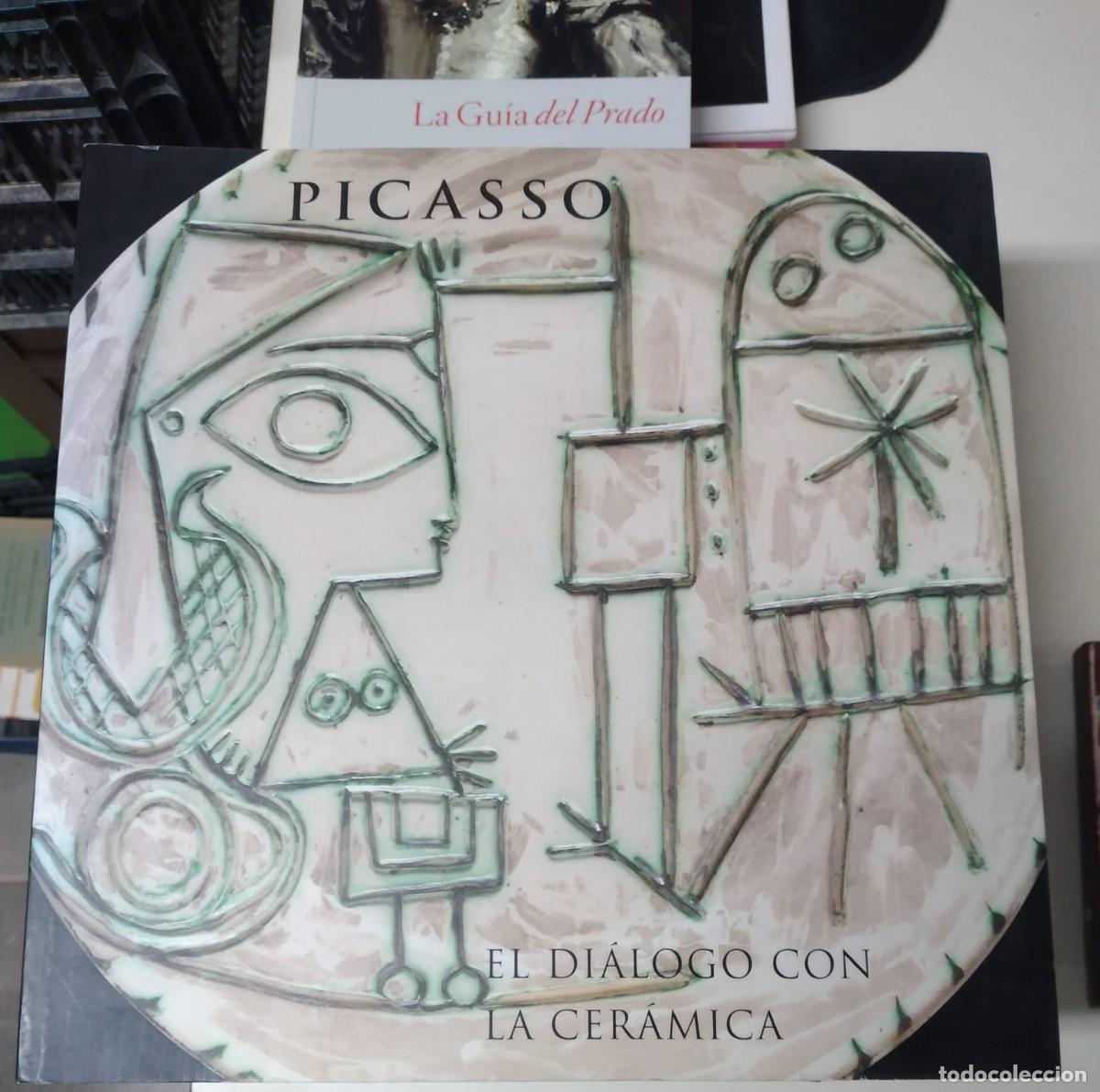 Libros de segunda mano: PICASSO. EL DI&Aacute;LOGO CON LA CERAMICA - Foto 1