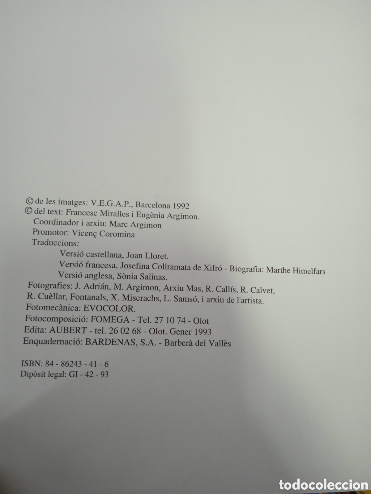 Libros de segunda mano: Argimon Francesc Miralles - Foto 3