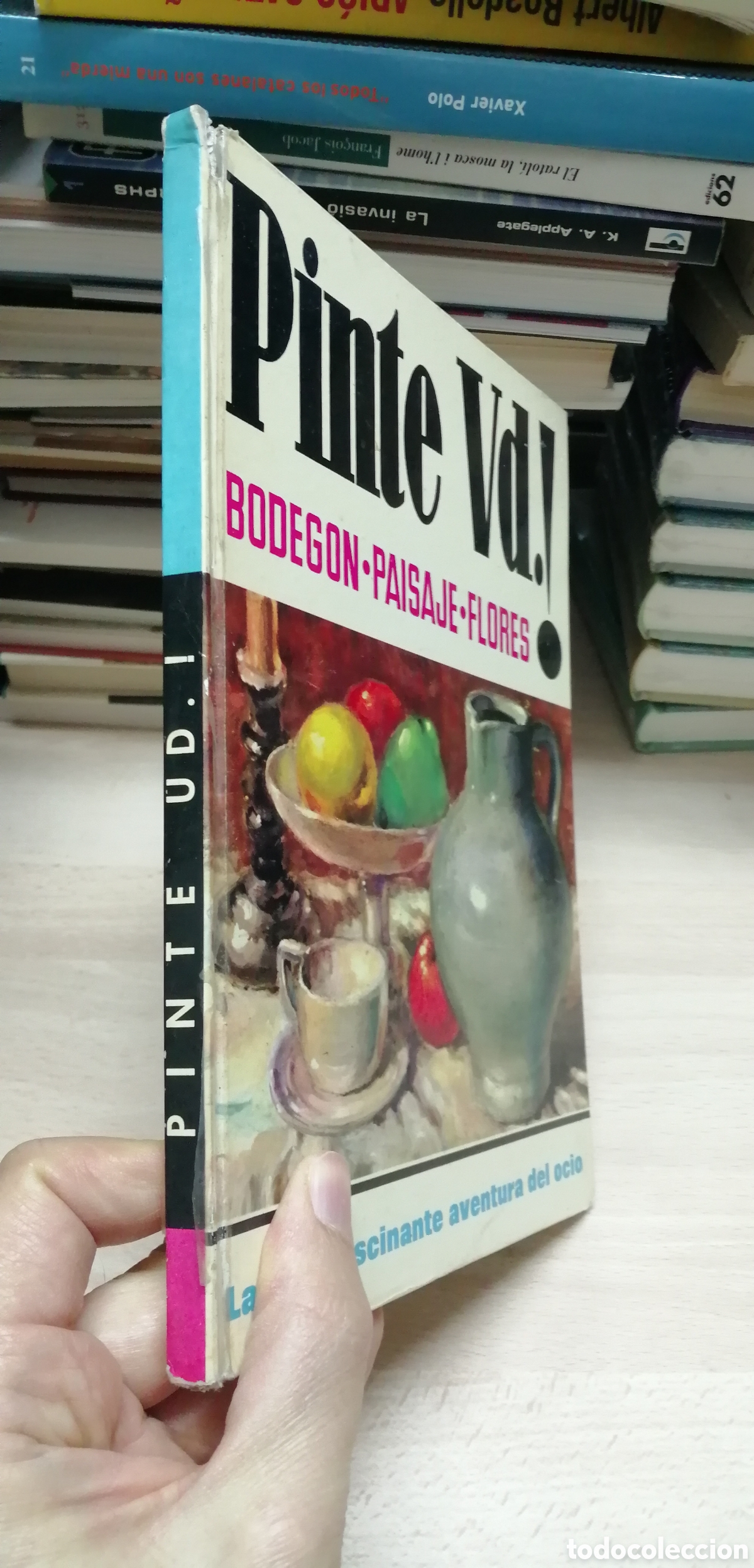 Libros de segunda mano: Pinte Vd LEDA Las ediciones de arte 1972 - Foto 2