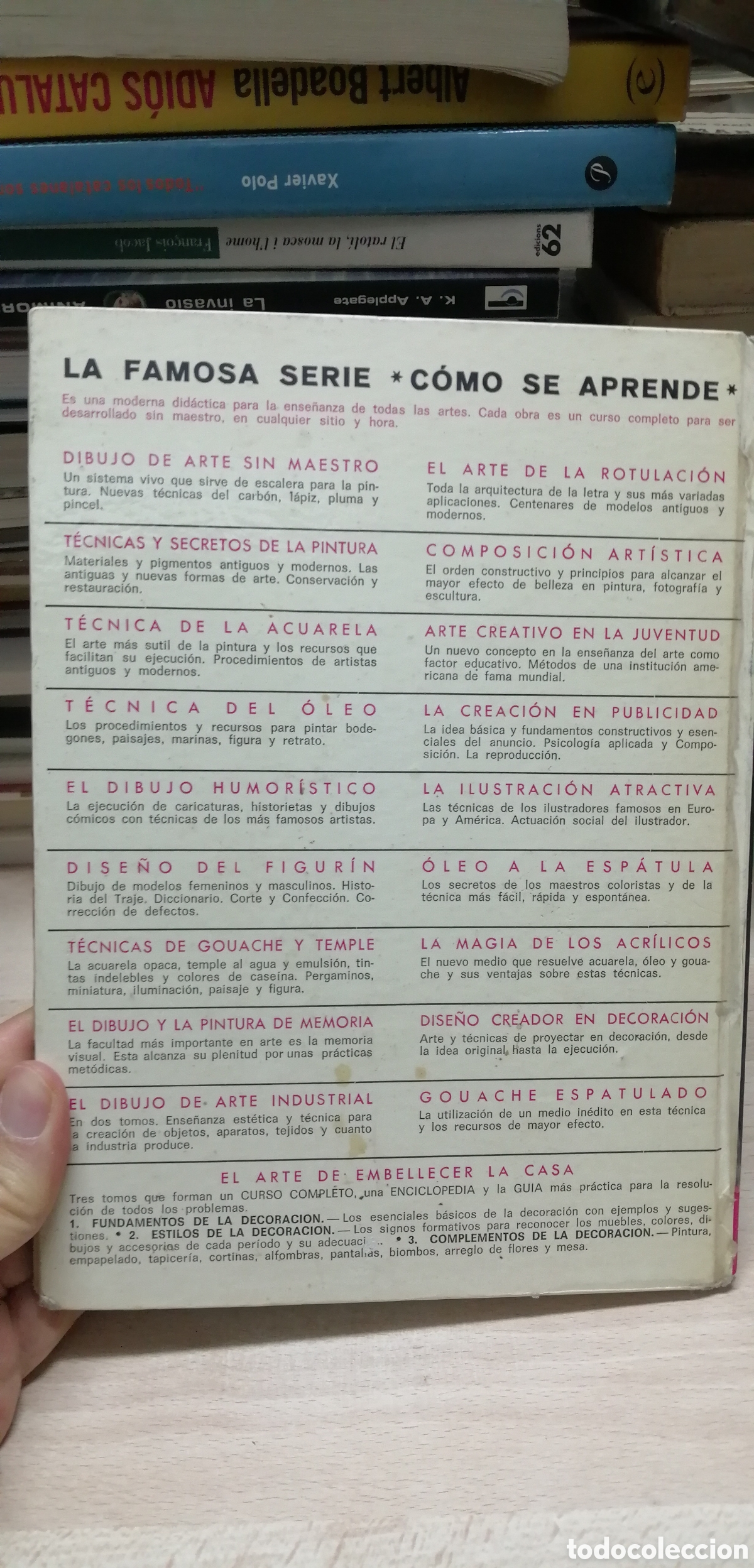 Libros de segunda mano: Pinte Vd LEDA Las ediciones de arte 1972 - Foto 3