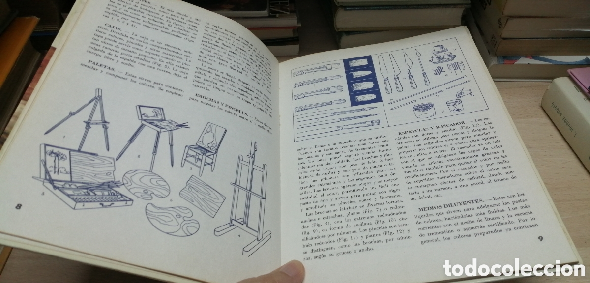 Libros de segunda mano: Pinte Vd LEDA Las ediciones de arte 1972 - Foto 8