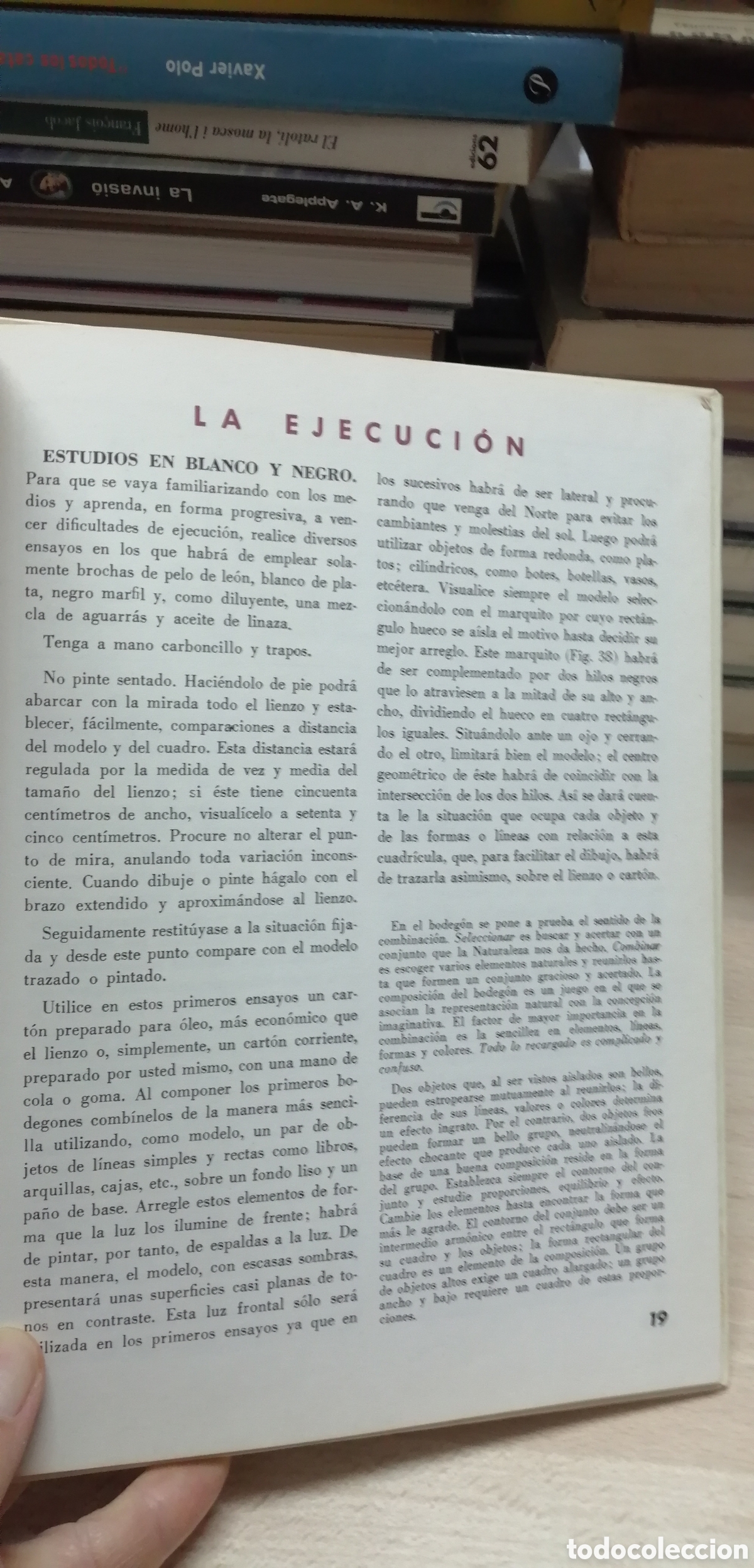 Libros de segunda mano: Pinte Vd LEDA Las ediciones de arte 1972 - Foto 10