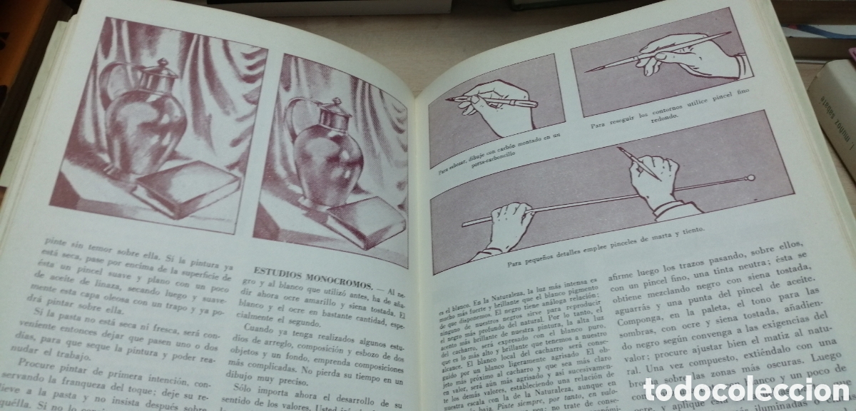 Libros de segunda mano: Pinte Vd LEDA Las ediciones de arte 1972 - Foto 12