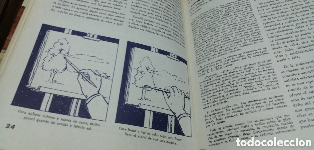 Libros de segunda mano: Pinte Vd LEDA Las ediciones de arte 1972 - Foto 13