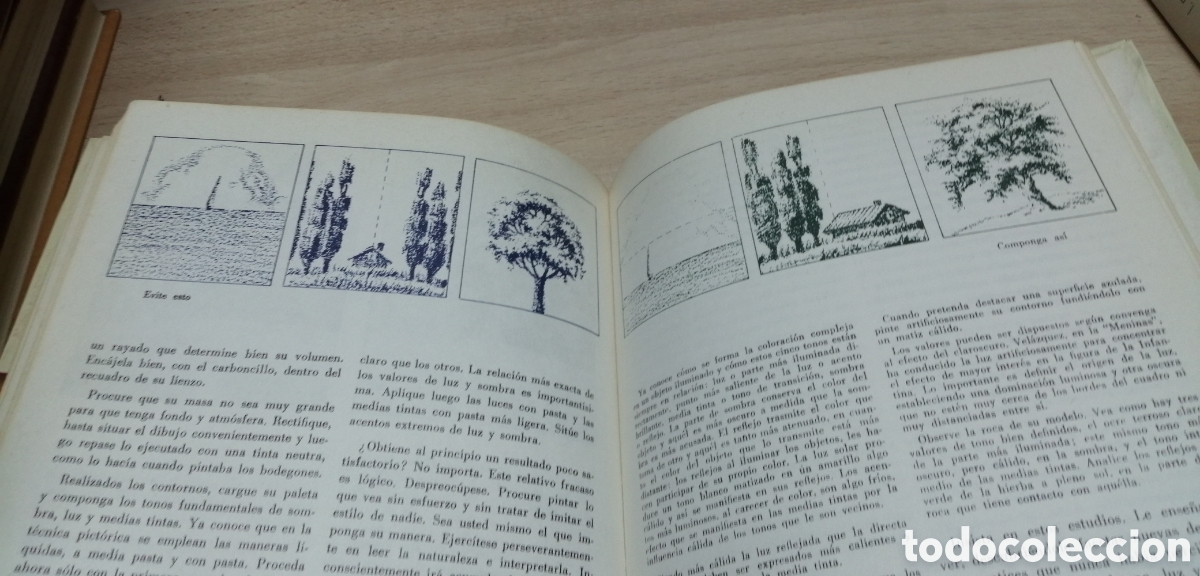 Libros de segunda mano: Pinte Vd LEDA Las ediciones de arte 1972 - Foto 14