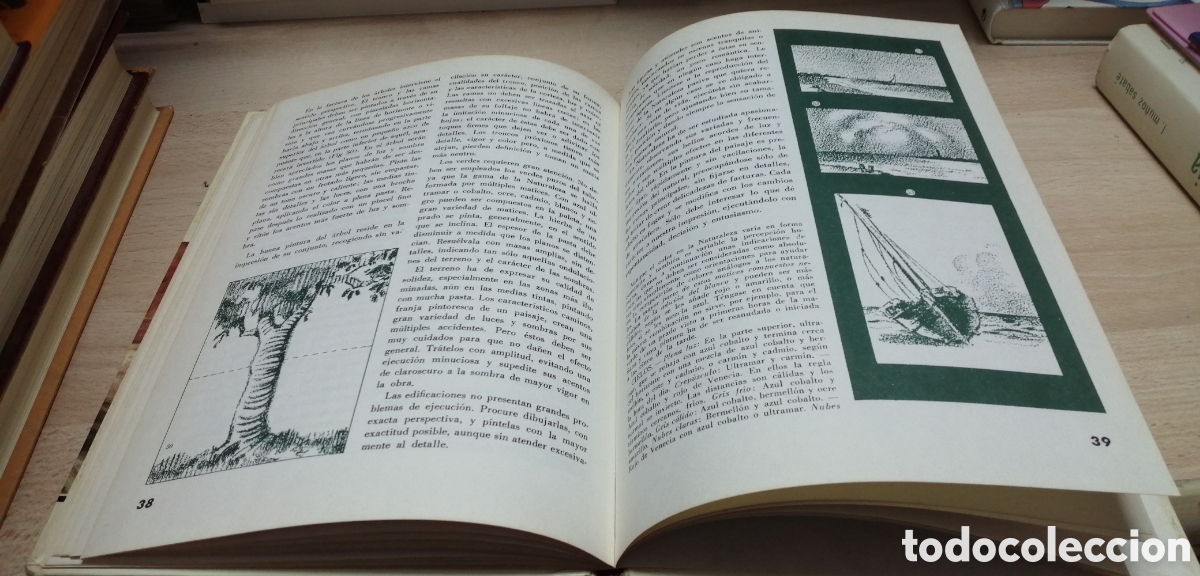 Libros de segunda mano: Pinte Vd LEDA Las ediciones de arte 1972 - Foto 15