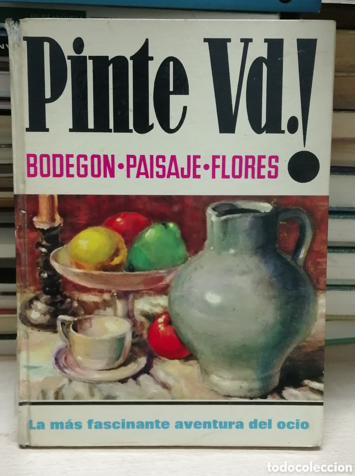 Libros de segunda mano: Pinte Vd LEDA Las ediciones de arte 1972 - Foto 1