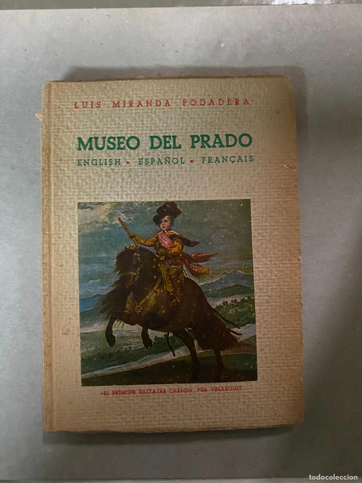 Libros de segunda mano: Museo del Prado Luis Miranda Podadera casa editorial Hernando - Foto 1