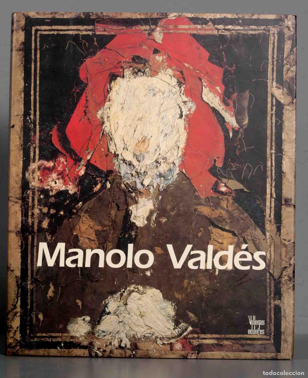 Libros de segunda mano: Manolo Vald&eacute;s. Benjam&iacute;n Villegas - Foto 1