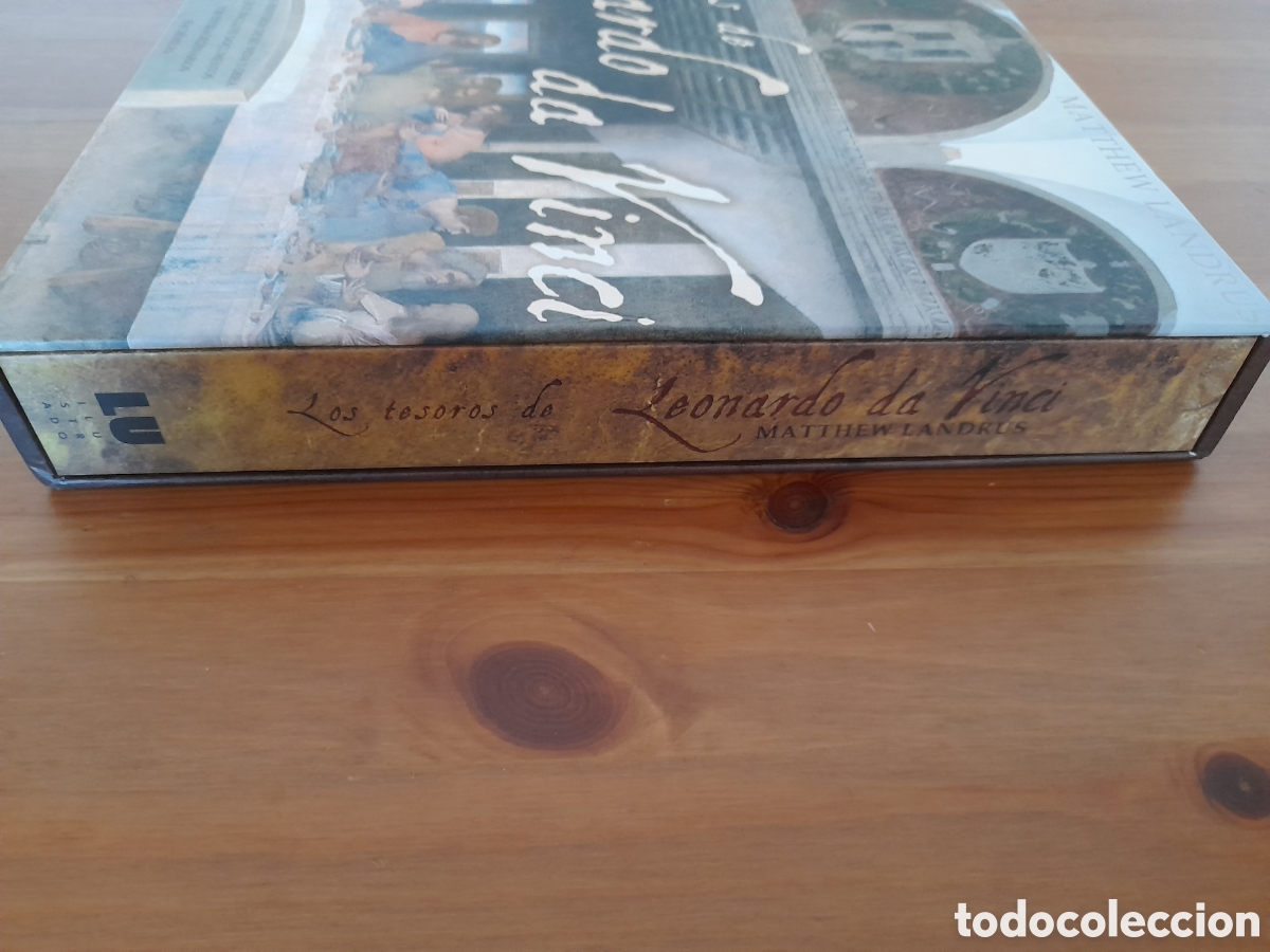 Libros de segunda mano: Los tesoros de Leonardo Da Vinci - Foto 2