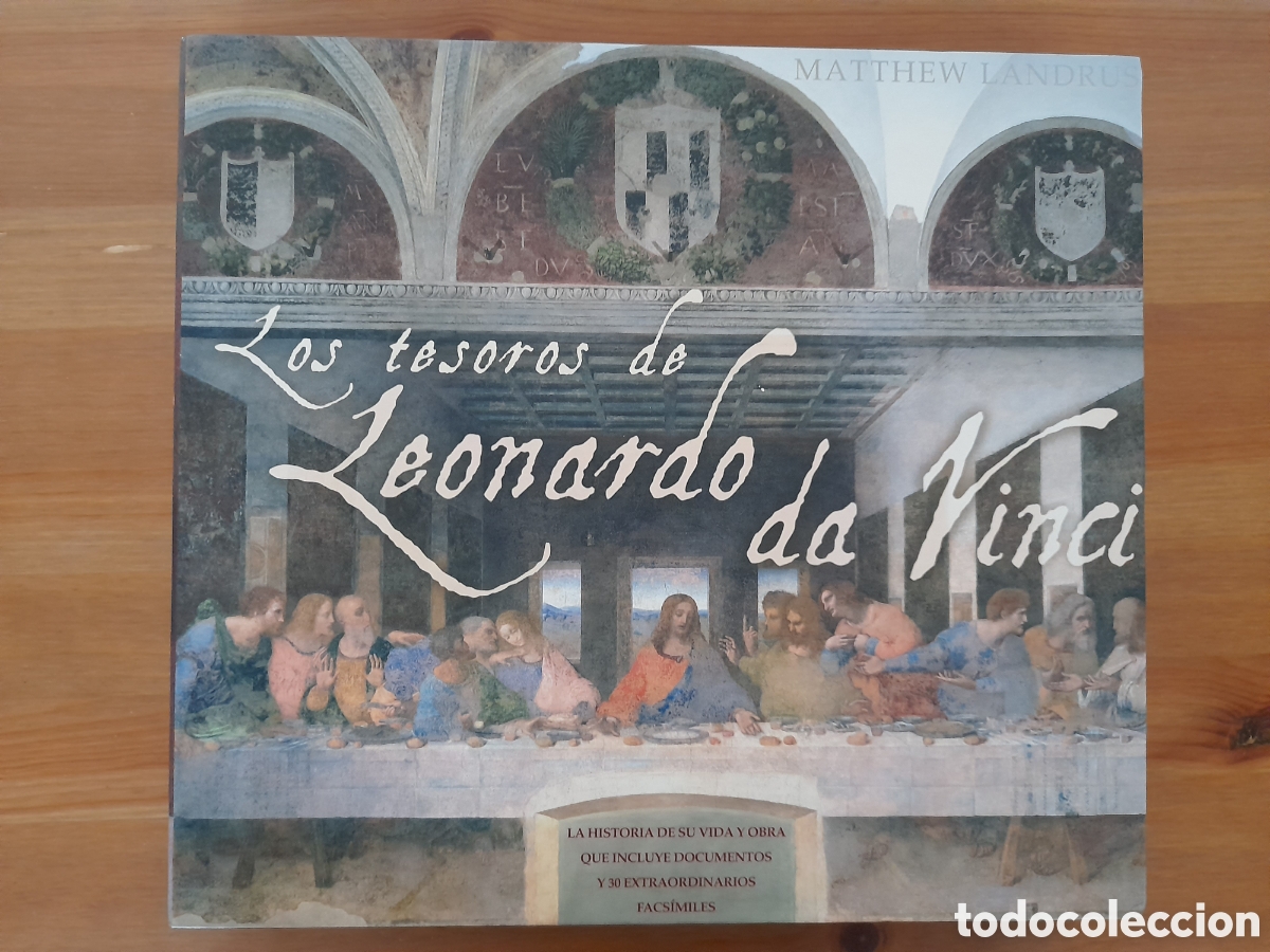 Libros de segunda mano: Los tesoros de Leonardo Da Vinci - Foto 1