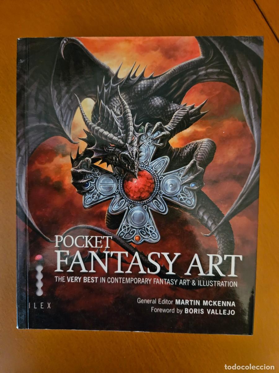 Second hand books: Pocket Fantasy Art: The Very Best in Contemporary Fantasy Art & Illustratio