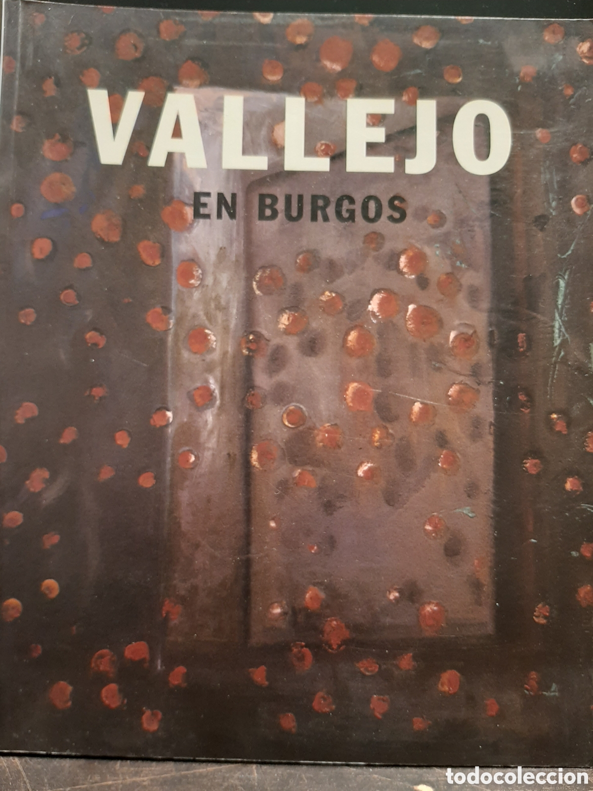 Libros de segunda mano: Vallejo en Burgos - Foto 1