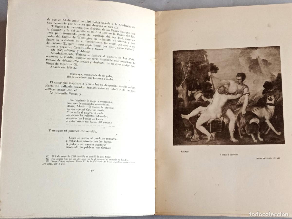 Libros de segunda mano: TIZIANO EN EL MUSEO DEL PRADO - Foto 3