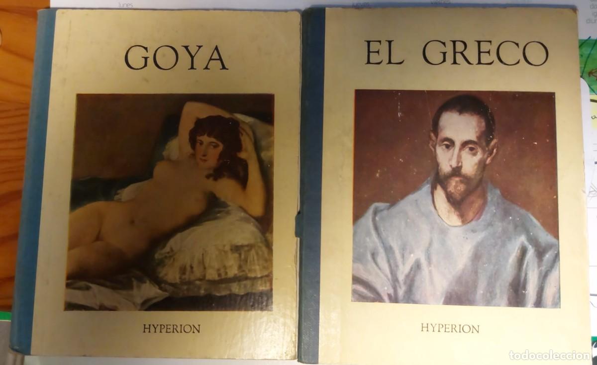 Libros de segunda mano: EL GRECO y GOYA (Dos libros de Henri Dumont) - Foto 1