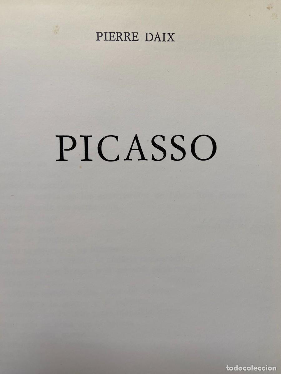 Libros de segunda mano: PICASSO Pierre Daix GENIOS DEL ARTE - Foto 2