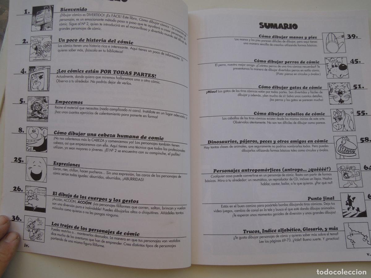 Libros de segunda mano: COMO DIBUJAR COMICS - DUANE BARNHART - IDEA BOOK - Foto 2