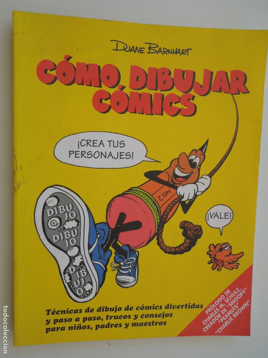 Libros de segunda mano: COMO DIBUJAR COMICS - DUANE BARNHART - IDEA BOOK - Foto 1
