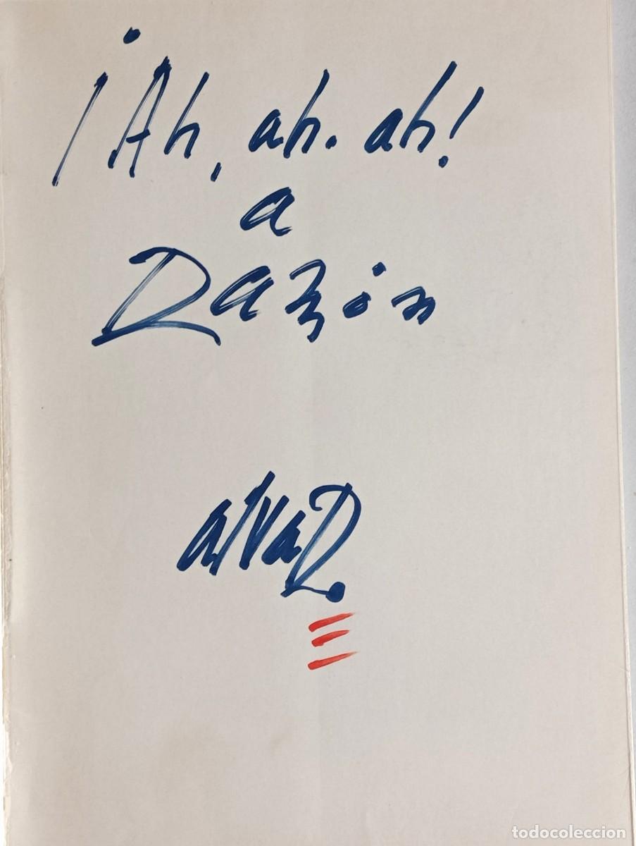 Libros de segunda mano: ALVARO DELGADO (con dedicatoria del pintor) - Foto 2