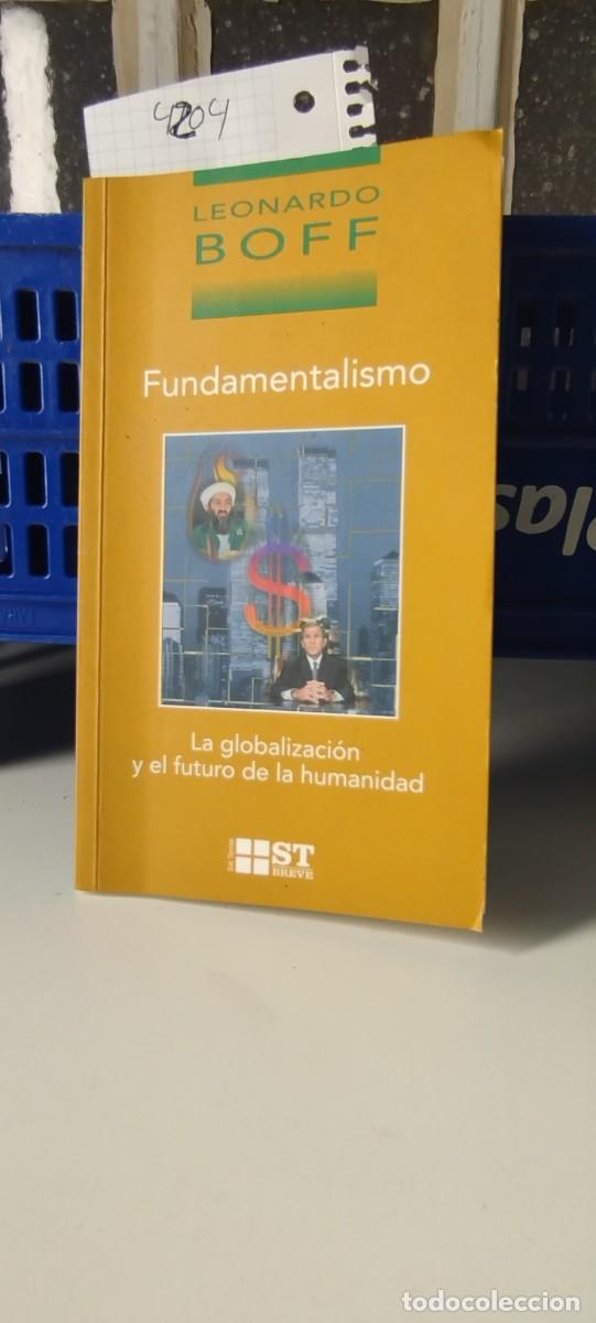 Libros de segunda mano: Leonardo Boff. Fundamentalismo - Foto 1