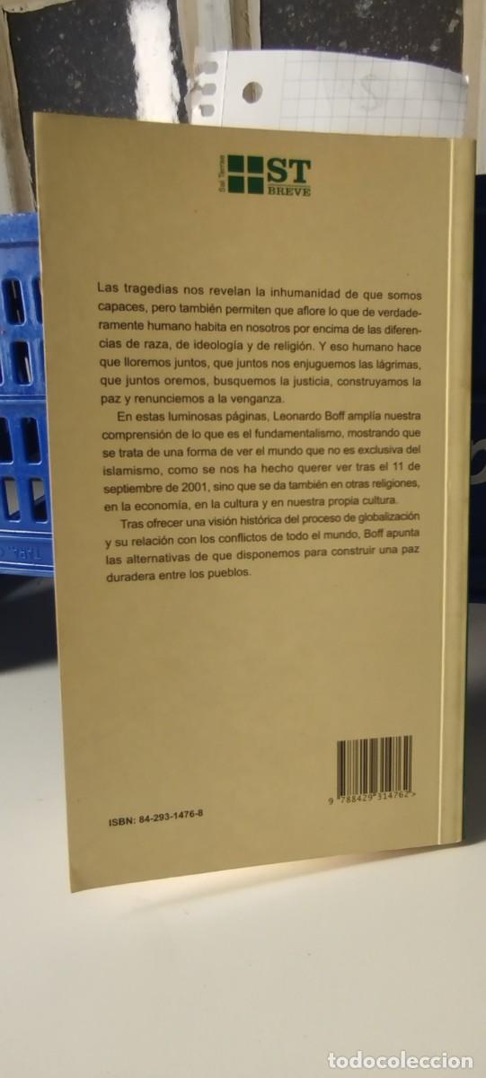 Libros de segunda mano: Leonardo Boff. Fundamentalismo - Foto 4
