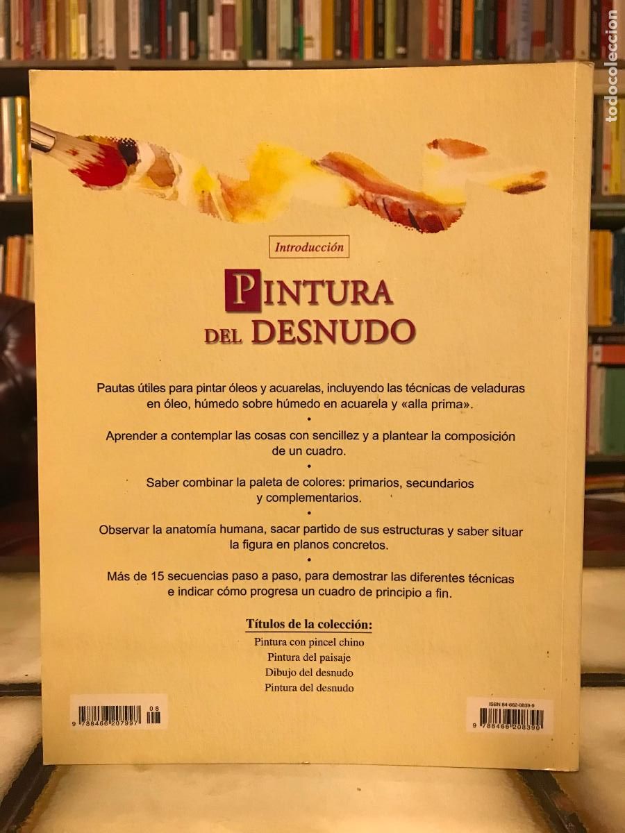 Libros de segunda mano: Pintura del desnudo. Introducci&oacute;n. David Carr. - Foto 2