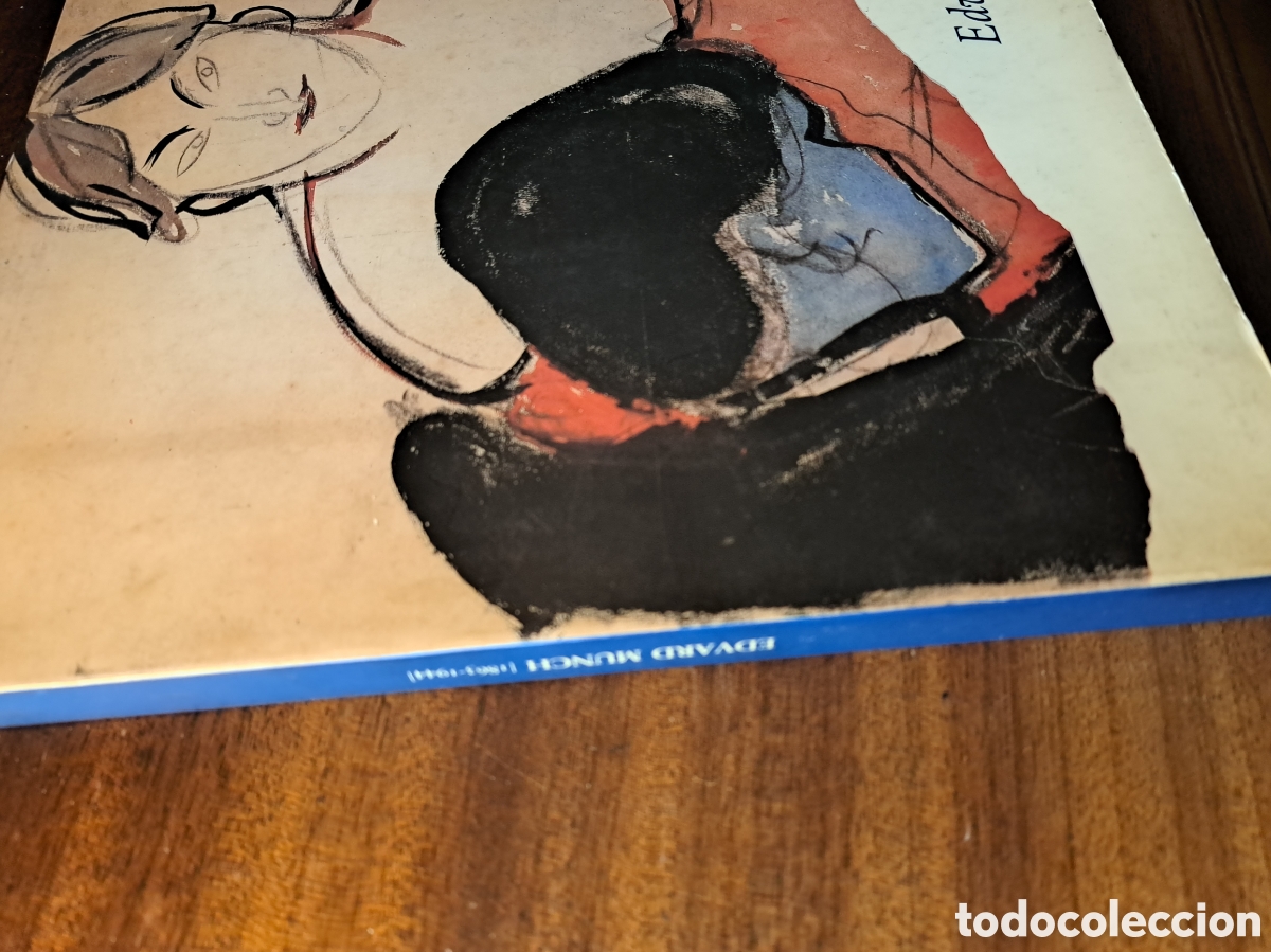 Libros de segunda mano: Cat&aacute;logo Eduard Munch 1984 - Foto 2