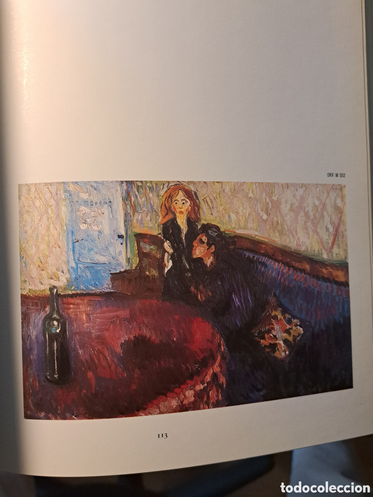 Libros de segunda mano: Cat&aacute;logo Eduard Munch 1984 - Foto 4