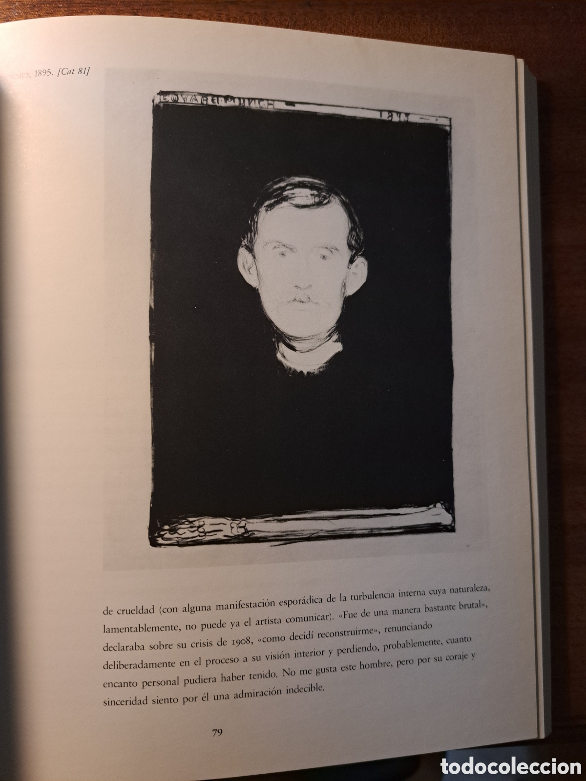 Libros de segunda mano: Cat&aacute;logo Eduard Munch 1984 - Foto 6