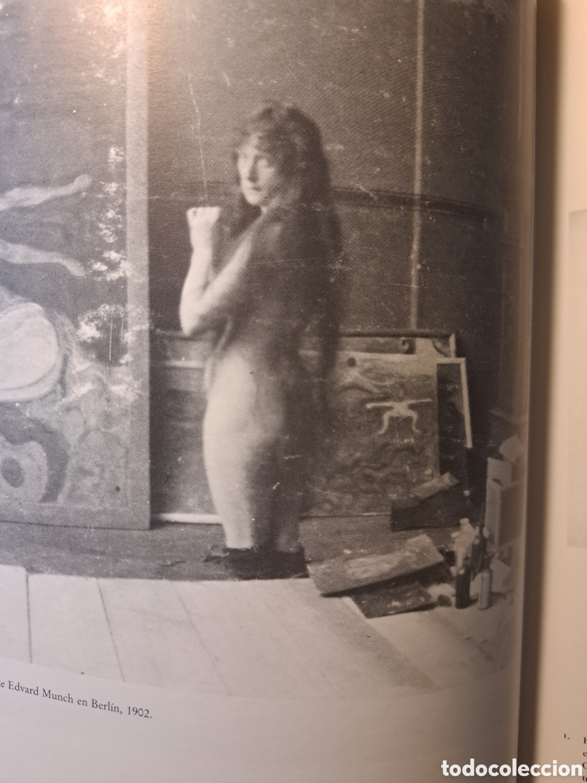 Libros de segunda mano: Cat&aacute;logo Eduard Munch 1984 - Foto 7