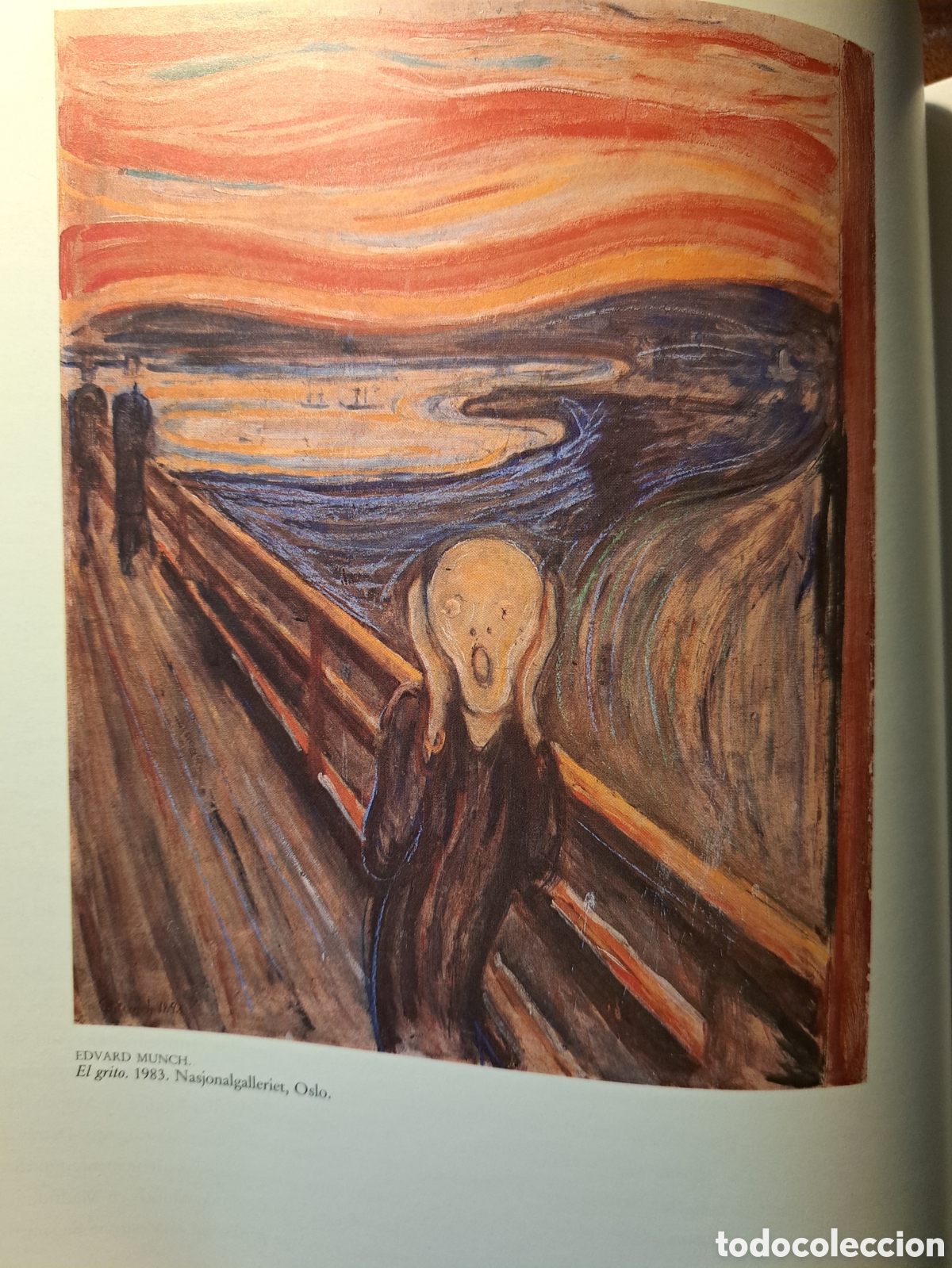Libros de segunda mano: Cat&aacute;logo Eduard Munch 1984 - Foto 8