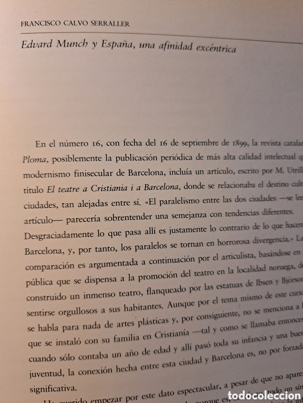 Libros de segunda mano: Cat&aacute;logo Eduard Munch 1984 - Foto 10